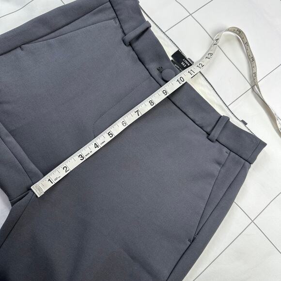 J. Crew Pants Women 2 Gray 365 High Rise Cameron Trouser Classic Solid Corpcore - Picture 9 of 12
